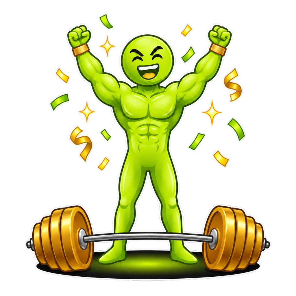 SilaFit mascot celebrating